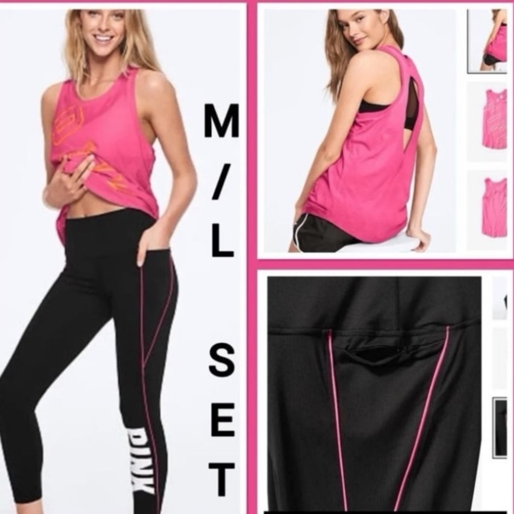 NWT VS PINK M/L SET